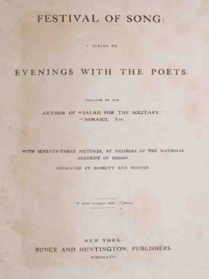 cover image of Festival of Song